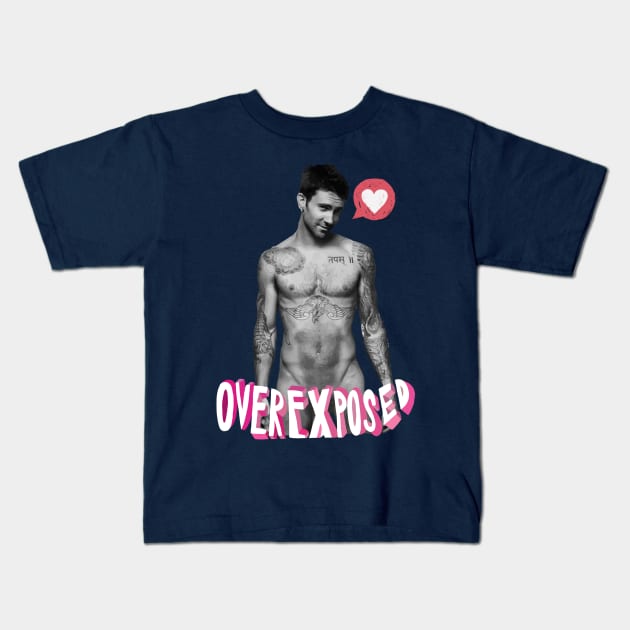 Overexposed Kids T-Shirt by Whitelaw Comics